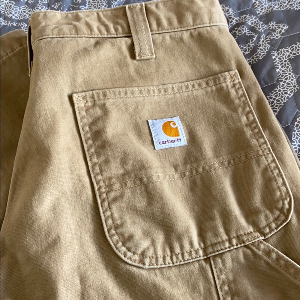 Flannel Lined Carhartt Pants